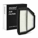 RIDEX 8A0185 Motor Luftfilter Filtereinsatz für HYUNDAI ix35 (LM, EL, ELH)