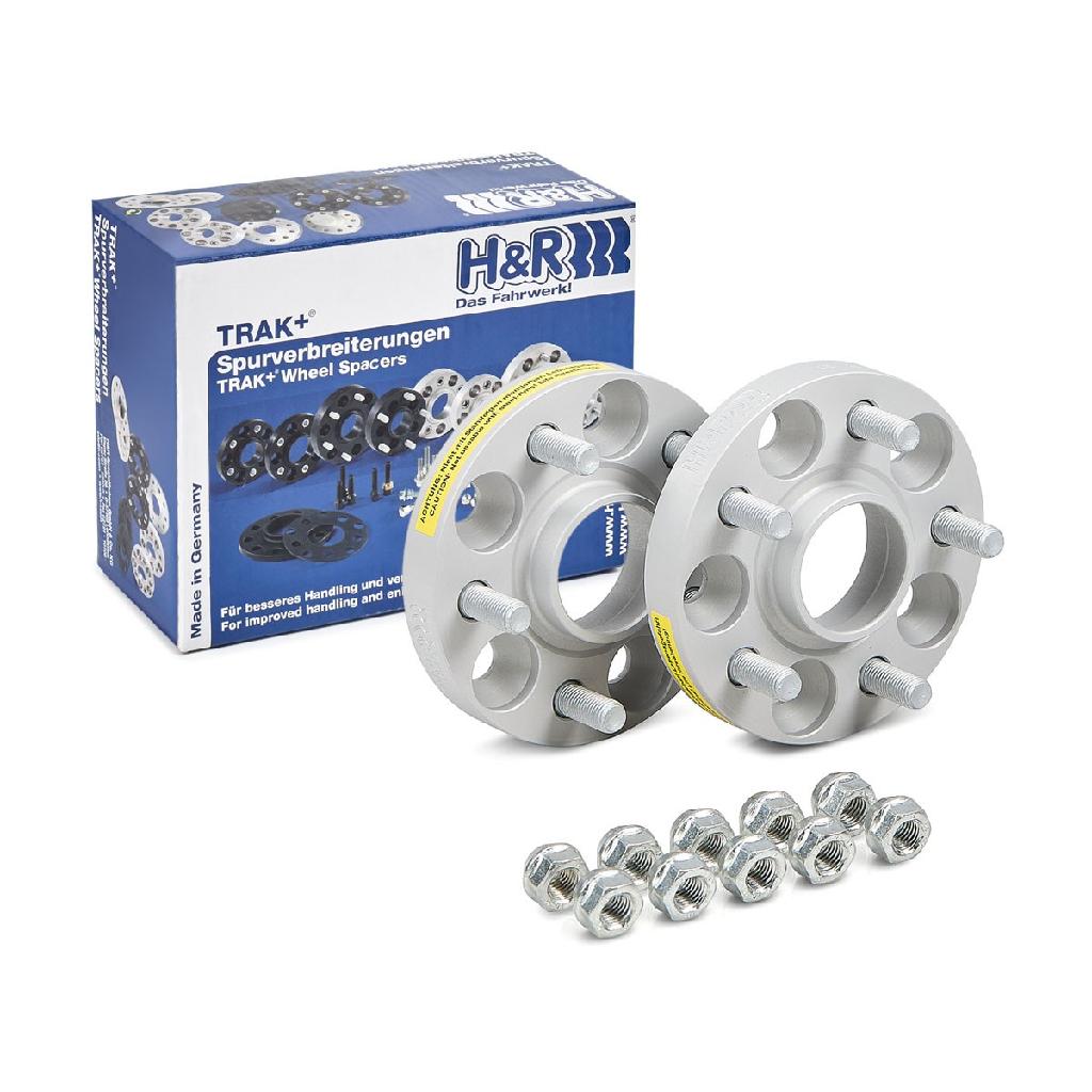 H&R 20mm Spurverbreiterung Spurplatte 5-Loch 100mm LK für TOYOTA AVENSIS Kombi