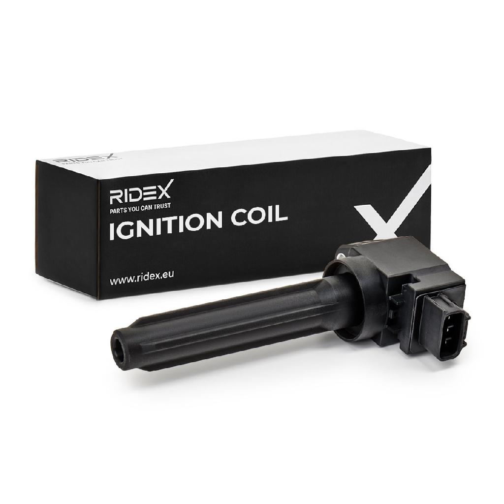 RIDEX 689C0513 Zündspule für MITSUBISHI OUTLANDER III (GGW, GFW, ZJ) 1832A057