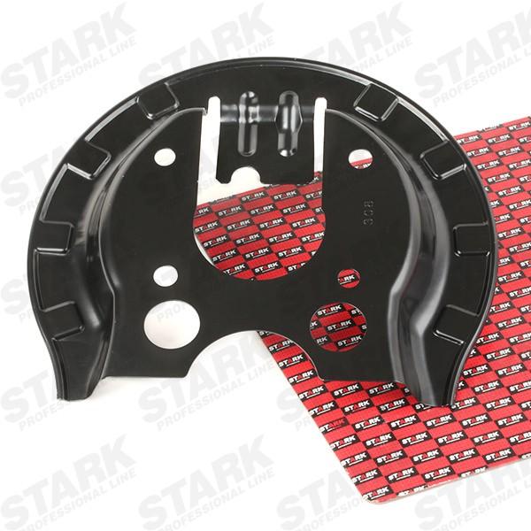 STARK 1x Ankerblech / Spritzblech Hinten passend für PEUGEOT 308 SW II 420996