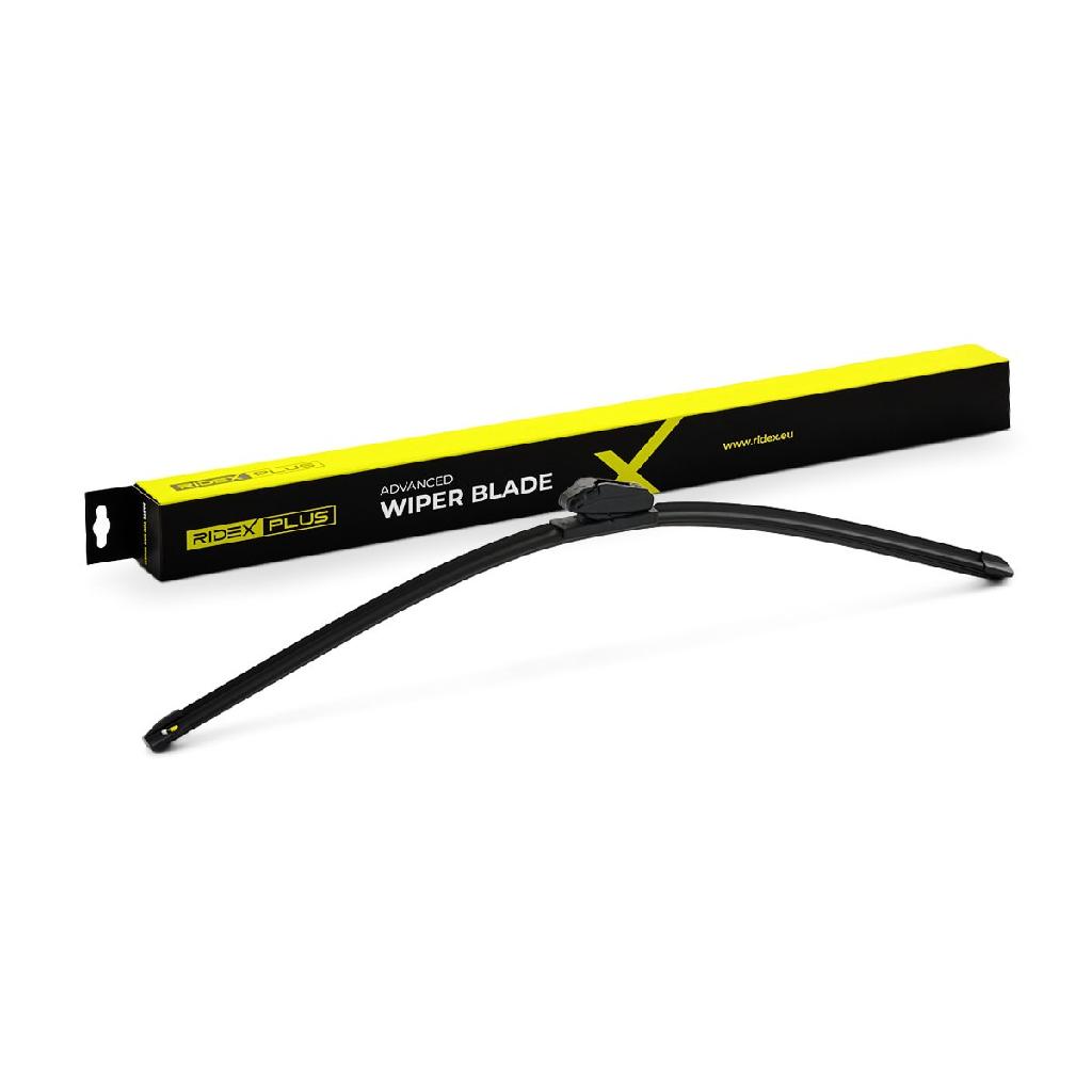RIDEX PLUS Scheibenwischer Wischblatt Stück mit Spoiler Vorne Länge 1: 650mm für