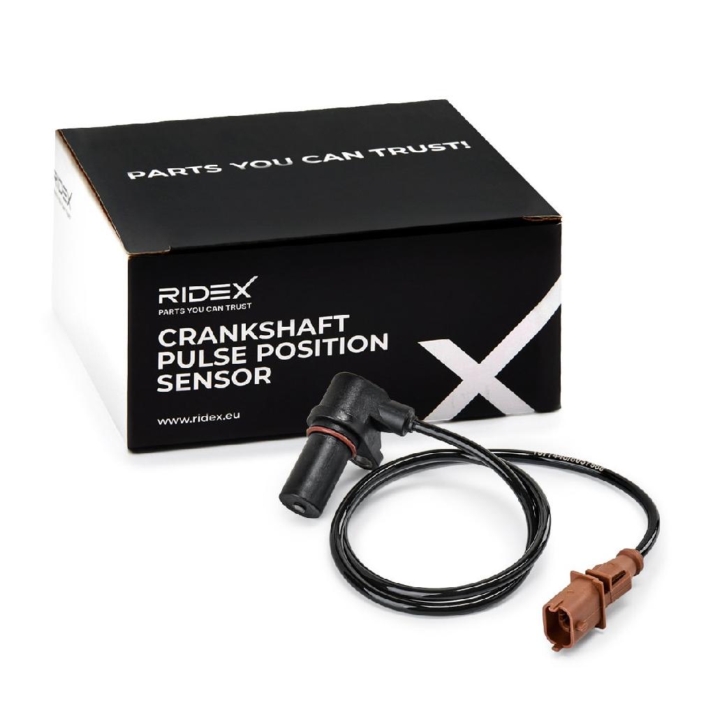 RIDEX Kurbelwellensensor 833C0016 630 mm Anzahl der Steckkontakte: 2 mit Kabel