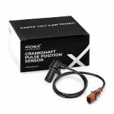 RIDEX Kurbelwellensensor 833C0016 630 mm Anzahl der Steckkontakte: 2 mit Kabel