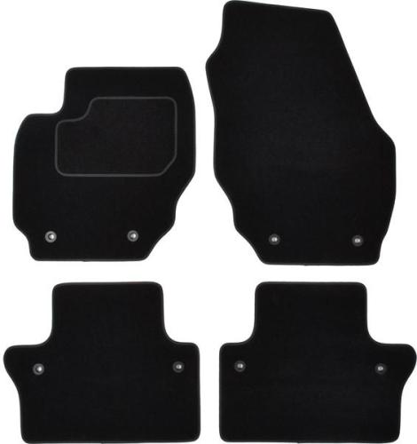 CUSTOPOL VOL150S Fußmatten Set Vorne und Hinten für VOLVO V70 III (135) Bild CUSTOPOL VOL150S Fußmatten Set Vorne und Hinten für VOLVO V70 III (135)