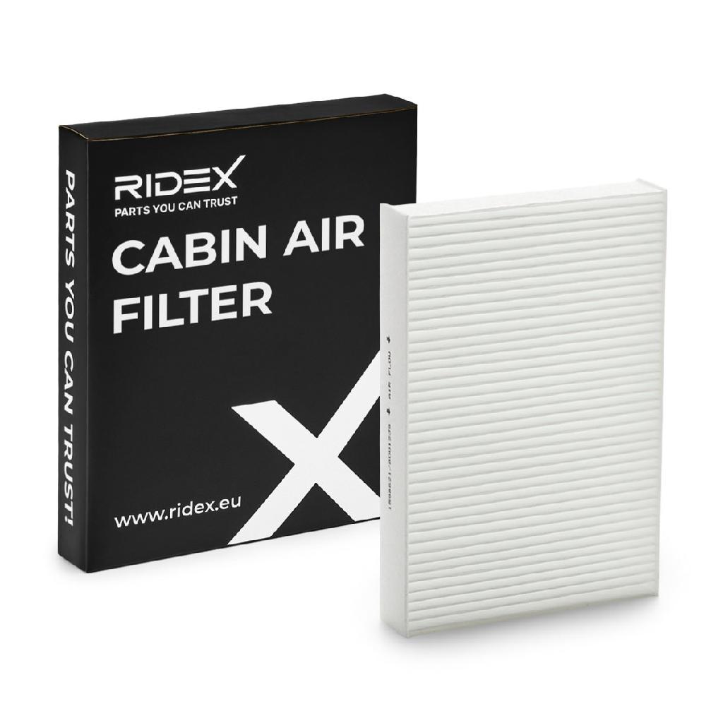RIDEX 424I0050 Innenraumfilter Pollenfilter Höhe: 30 Breite: 160 Länge: 228