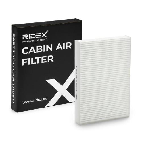 RIDEX 424I0050 Innenraumfilter Pollenfilter Höhe: 30 Breite: 160 Länge: 228 Bild RIDEX 424I0050 Innenraumfilter Pollenfilter Höhe: 30 Breite: 160 Länge: 228