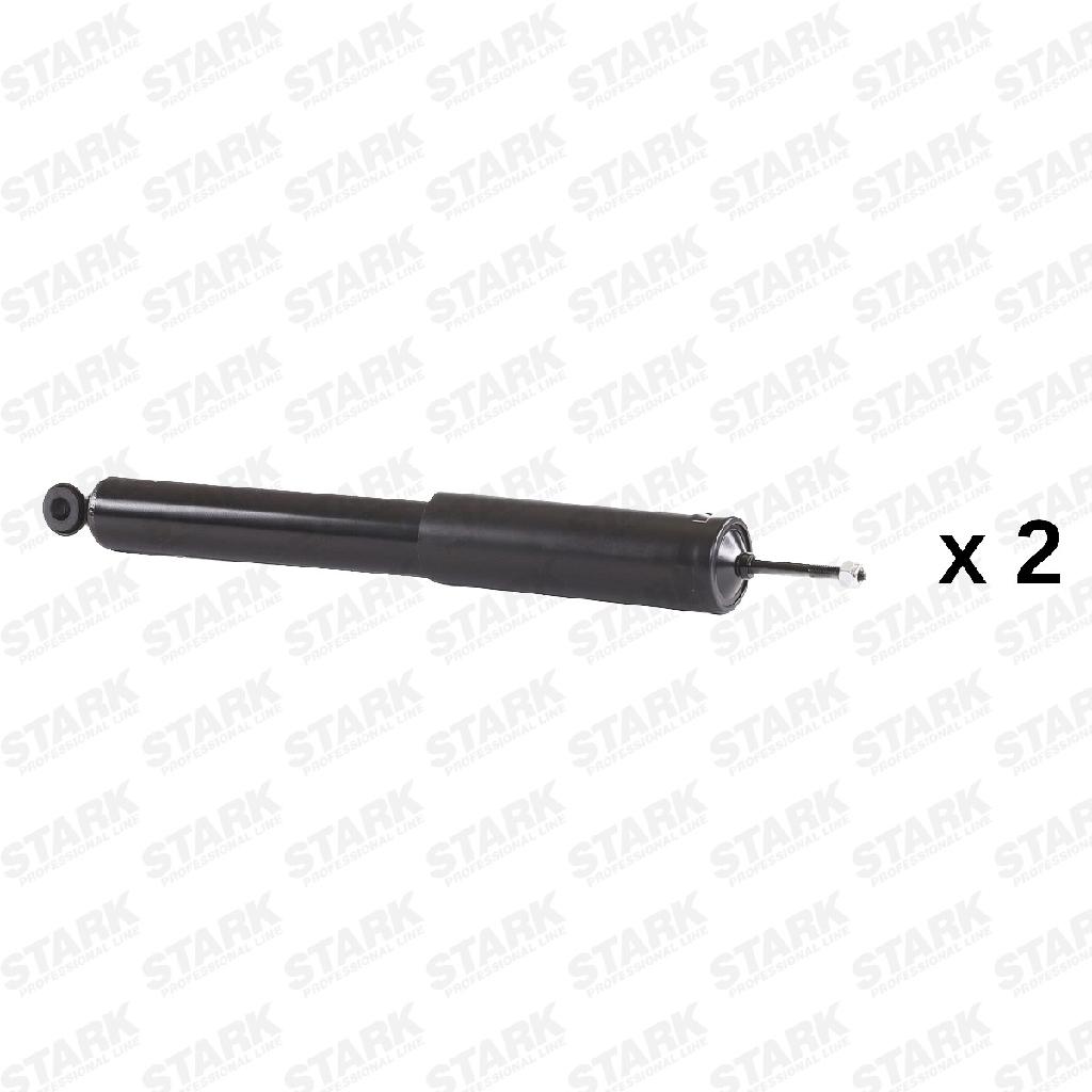 STARK SKSA-01336814 2x Stoßdämpfer Gasdruck Hinten für SSANGYONG 4530108C10