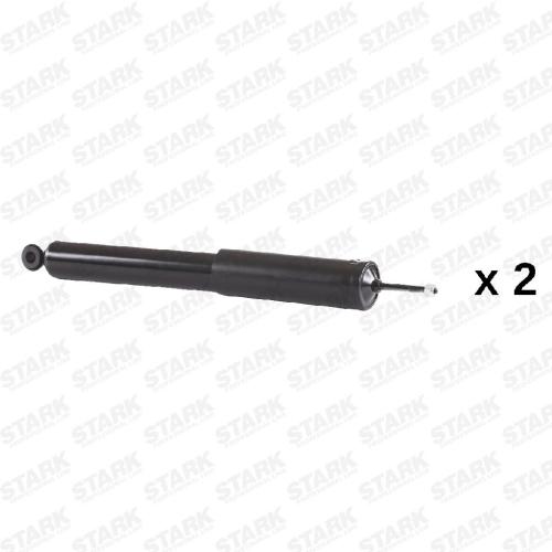 STARK SKSA-01336814 2x Stoßdämpfer Gasdruck Hinten für SSANGYONG 4530108C10 Bild STARK SKSA-01336814 2x Stoßdämpfer Gasdruck Hinten für SSANGYONG 4530108C10