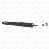 STARK SKSA-01336814 2x Sto&szlig;d&auml;mpfer Gasdruck Hinten f&uuml;r SSANGYONG 4530108C10