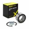 RIDEX PLUS 654W0046P Radlagersatz pro 1 Rad Hinten beidseitig f&uuml;r BMW