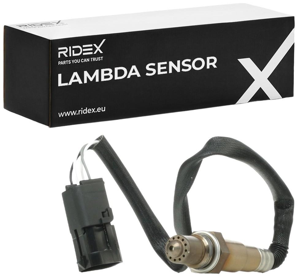 RIDEX 3922L0300 Lambdasonde Oxygen O2 Sensor Beheizt für LADA Niva (2121, 2131)