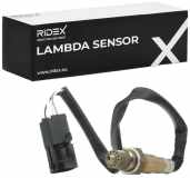 RIDEX 3922L0300 Lambdasonde Oxygen O2 Sensor Beheizt für LADA Niva (2121, 2131)