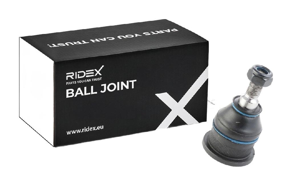 RIDEX 2462S0094 Traggelenk Führungsgelenk Vorne für RENAULT Clio 1V Schrägheck