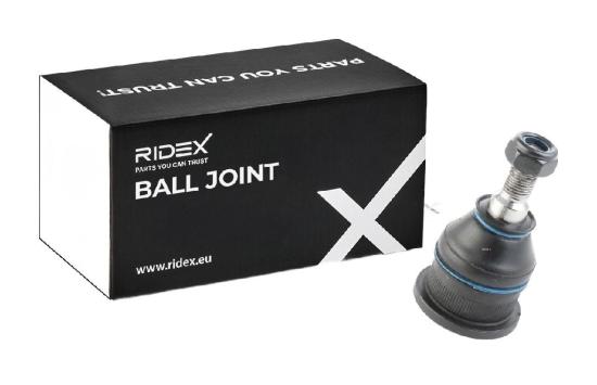 RIDEX 2462S0094 Traggelenk Führungsgelenk Vorne für RENAULT Clio 1V Schrägheck Bild RIDEX 2462S0094 Traggelenk Führungsgelenk Vorne für RENAULT Clio 1V Schrägheck