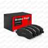 STARK Bremsbelagsatz Bremsbel&auml;ge Vorne f&uuml;r RENAULT Master 1II Kasten (FV)