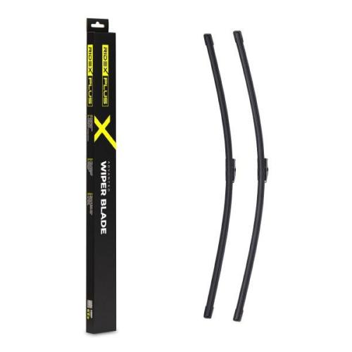 RIDEX PLUS Scheibenwischer Satz Wischerblätter Satz mit Spoiler Vorne Länge 1: Bild RIDEX PLUS Scheibenwischer Satz Wischerblätter Satz mit Spoiler Vorne Länge 1:
