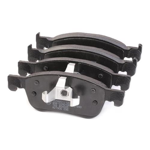 RIDEX Bremsbelagsatz Bremsbeläge Vorne für FORD Fiesta Mk7 Schrägheck Bild RIDEX Bremsbelagsatz Bremsbeläge Vorne für FORD Fiesta Mk7 Schrägheck