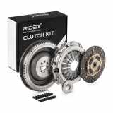 RIDEX 479C2888 Kupplungssatz für NISSAN NP300 Navara Pickup (D40) 123105X00A