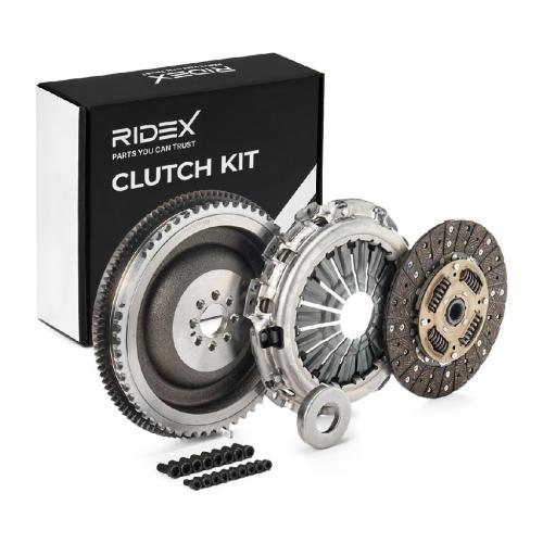 RIDEX 479C2888 Kupplungssatz für NISSAN NP300 Navara Pickup (D40) 123105X00A Bild RIDEX 479C2888 Kupplungssatz für NISSAN NP300 Navara Pickup (D40) 123105X00A