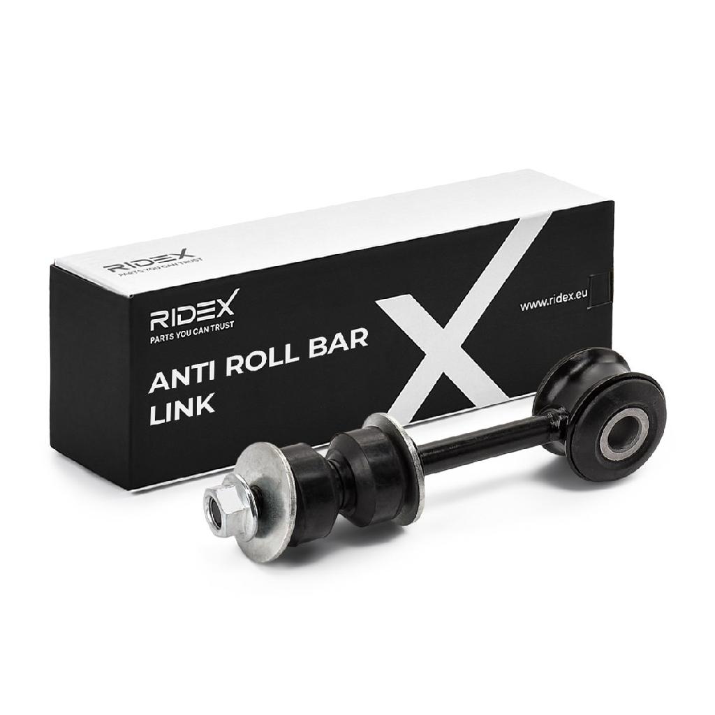 RIDEX 1x Koppelstange Stabilisator Vorne beidseitig für VOLVO 940 II Kombi (945)