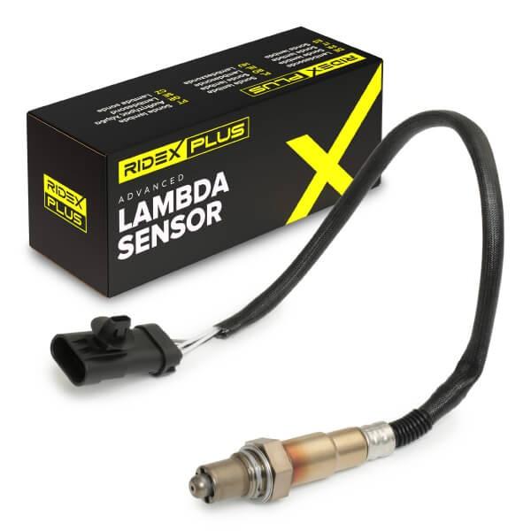 RIDEX PLUS 3922L0005P Lambdasonde Oxygen O2 Sensor Beheizt 8200562486 8200746905