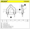 RIDEX 273C0182 Lenker Radaufhängung Querlenker Front für HONDA 51460ST3E03 Bild RIDEX 273C0182 Lenker Radaufhängung Querlenker Front für HONDA 51460ST3E03