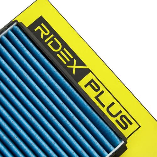 RIDEX PLUS 424I0010P Innenraumfilter Pollenfilter Aktivkohlefilter Höhe: 30 Bild RIDEX PLUS 424I0010P Innenraumfilter Pollenfilter Aktivkohlefilter Höhe: 30