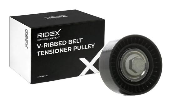 RIDEX 310T0402 Spannrolle Keilrippenriemen für BMW X1 (F48) 11287649371 Bild RIDEX 310T0402 Spannrolle Keilrippenriemen für BMW X1 (F48) 11287649371