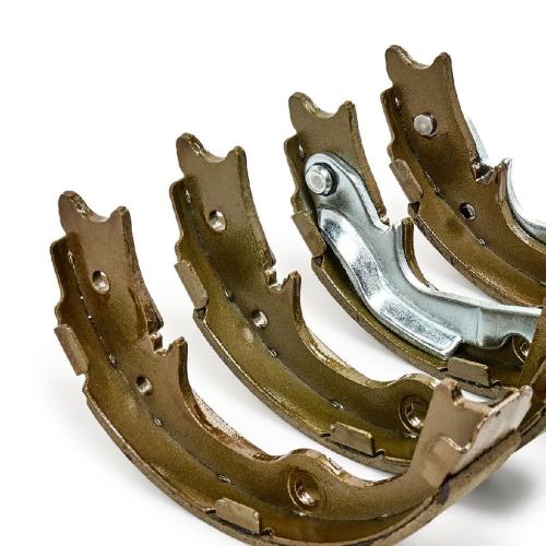 RIDEX Bremsbacken Satz für Trommelbremse Hinten mit Handbremshebel für HYUNDAI Bild RIDEX Bremsbacken Satz für Trommelbremse Hinten mit Handbremshebel für HYUNDAI