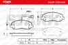 STARK Bremsbelagsatz Bremsbeläge Vorne für RENAULT Master 1II Kasten (FV) Bild STARK Bremsbelagsatz Bremsbeläge Vorne für RENAULT Master 1II Kasten (FV)
