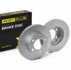 RIDEX PLUS 82B0544P 2x Bremsscheiben Vorne &Oslash;302mm Bel&uuml;ftet f&uuml;r RENAULT