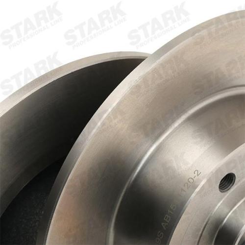 STARK Bremsenset Hinten Ø240mm - Bremsscheiben und Beläge für RENAULT Bild STARK Bremsenset Hinten Ø240mm - Bremsscheiben und Beläge für RENAULT