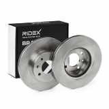 RIDEX 82B1022 2x Bremsscheiben Vorne Ø251,8mm Belüftet für HYUNDAI i10 (PA)