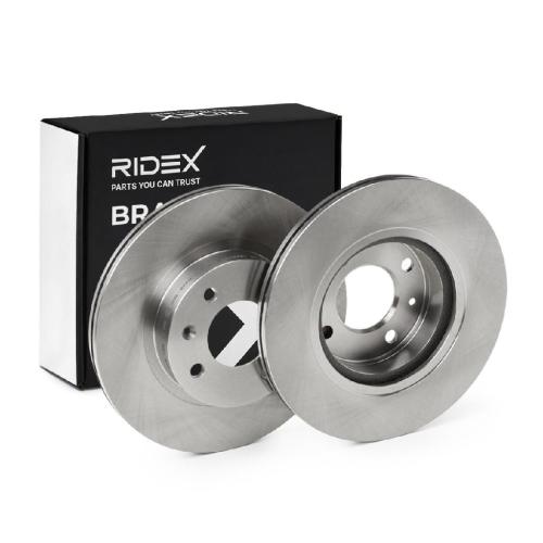 RIDEX 82B1022 2x Bremsscheiben Vorne Ø251,8mm Belüftet für HYUNDAI i10 (PA) Bild RIDEX 82B1022 2x Bremsscheiben Vorne Ø251,8mm Belüftet für HYUNDAI i10 (PA)