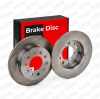 STARK SKBD-0020281 2x Bremsscheiben Hinten &Oslash;258mm voll f&uuml;r HYUNDAI COUPE