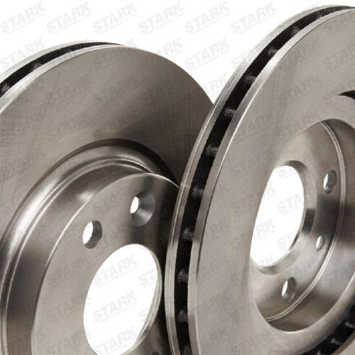 STARK SKBD-0022614 2x Bremsscheiben Vorne Ø258mm Belüftet für RENAULT Bild STARK SKBD-0022614 2x Bremsscheiben Vorne Ø258mm Belüftet für RENAULT