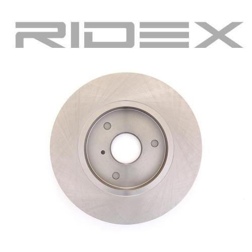 RIDEX 82B0224 2x Bremsscheiben Vorne Ø279,8mm voll für SMART FORTWO Coupe Bild RIDEX 82B0224 2x Bremsscheiben Vorne Ø279,8mm voll für SMART FORTWO Coupe