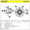 RIDEX 654W0616 Radlagersatz pro 1 Rad Hinten beidseitig für HONDA 42200S04951 Bild RIDEX 654W0616 Radlagersatz pro 1 Rad Hinten beidseitig für HONDA 42200S04951