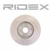 RIDEX 82B0224 2x Bremsscheiben Vorne Ø279,8mm voll für SMART FORTWO Coupe Bild RIDEX 82B0224 2x Bremsscheiben Vorne Ø279,8mm voll für SMART FORTWO Coupe