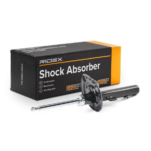 RIDEX 854S18193 2x Stoßdämpfer Federbein Gasdruck Vorne für RENAULT 543022967R Bild RIDEX 854S18193 2x Stoßdämpfer Federbein Gasdruck Vorne für RENAULT 543022967R