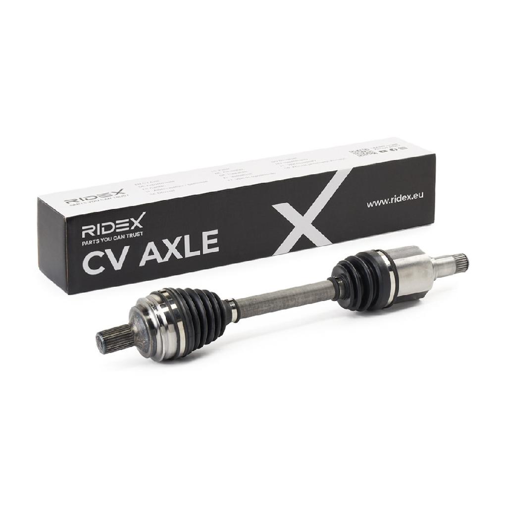 RIDEX Antriebswelle Achswelle Vorderachse/Vorne rechts A2213309801 13D0499