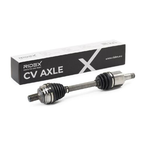 RIDEX Antriebswelle Achswelle Vorderachse/Vorne rechts A2213309801 13D0499 Bild RIDEX Antriebswelle Achswelle Vorderachse/Vorne rechts A2213309801 13D0499