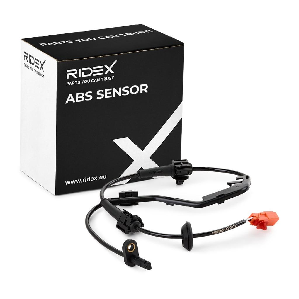 RIDEX ABS-Sensor 412W0788 Hinterachse rechts Sensorart: aktiver Sensor Anzahl