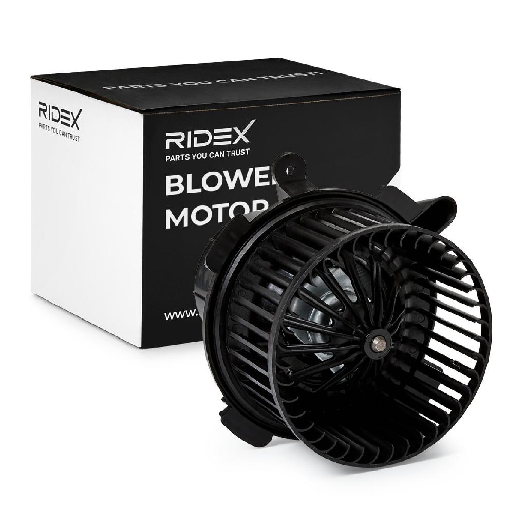 RIDEX 2669I0047 Gebläsemotor Innenraum Heizungsgebläse passend für PEUGEOT