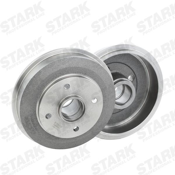 STARK SKBDM-0800023 2x Bremstrommeln Set Hinten AußenØ243mm für FORD FOCUS