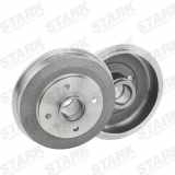 STARK SKBDM-0800023 2x Bremstrommeln Set Hinten AußenØ243mm für FORD FOCUS