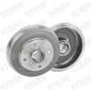 STARK SKBDM-0800023 2x Bremstrommeln Set Hinten Au&szlig;en&Oslash;243mm f&uuml;r FORD FOCUS