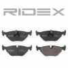RIDEX Bremsbelagsatz Bremsbeläge Hinten für BMW 3 Limousine (E46) 3 Touring Bild RIDEX Bremsbelagsatz Bremsbeläge Hinten für BMW 3 Limousine (E46) 3 Touring