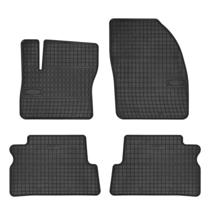 FROGUM 0305 Fußmatten Set Vorne und Hinten für FORD C-MAX (DM2) Focus C-Max
