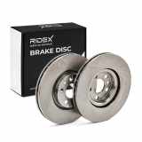 RIDEX 82B0134 2x Bremsscheiben Vorne Ø284,8mm Belüftet passend für PEUGEOT